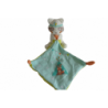Doudou peluche mouchoir raton laveur indien Nicotoy