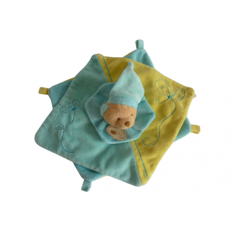 Doudou ours Baby'Nat