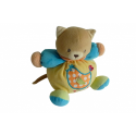 Doudou peluche chat collection Colors Kaloo