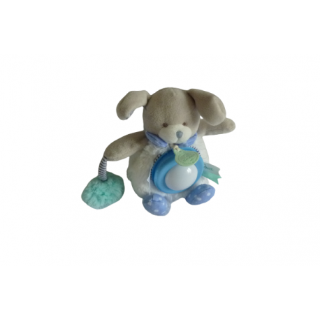 Doudou peluche veilleuse chien Lovely DC3053 Doudou et Compagnie