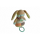 Doudou peluche musicale lapin Les Masqués BN0122 Baby'Nat