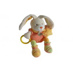 Doudou peluche lapin activités éveil Stellou BN772 Baby'Nat