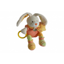 Doudou peluche lapin activités éveil Stellou BN772 Baby'Nat