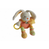 Doudou peluche lapin activités éveil Stellou BN772 Baby'Nat