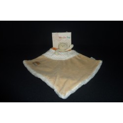 DOUDOU OURS PLUME ET POLOCHON NEUF MOULIN ROTY