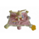 Doudou peluche mouchoir lapin activités éveil super doudou BN740 Baby'Nat