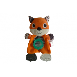 Doudou renard éveil Infantino