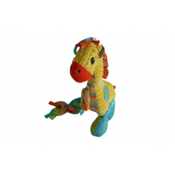 Doudou peluche éveil girafe Infantino