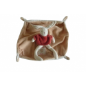 Doudou peluche mouchoir Martin le lapin Moulin Roty