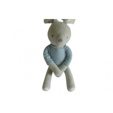 Doudou peluche lapin Obaibi