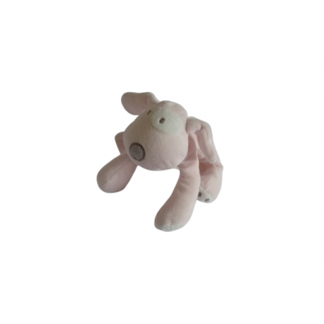 Doudou peluche chien Obaibi
