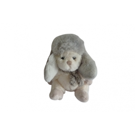 Doudou peluche ours Bukowski