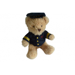 Doudou peluche ours marin Hamleys