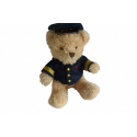 Doudou peluche ours marin Hamleys