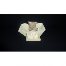 DOUDOU OURS AVEC MOUCHOIR DOUDOU ET COMPAGNIE