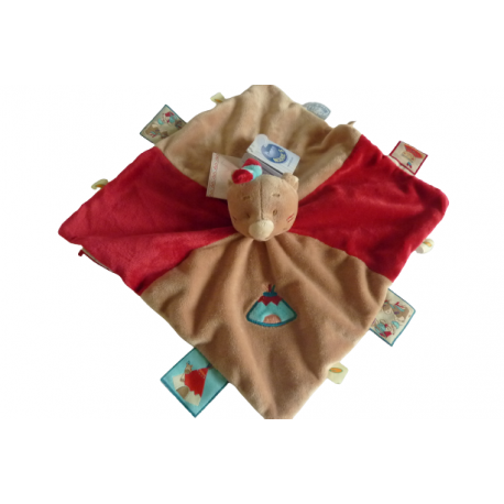 Doudou ours Pinto et Kaya Noukie's