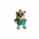 Doudou peluche musicale panda Babysun