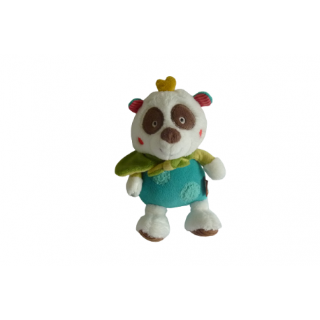 Doudou peluche musicale panda Babysun