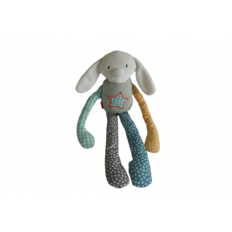 Doudou peluche lapin Hema