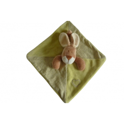 Doudou lapin Mots d'Enfants