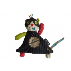 Doudou chat Charlos Les Déglingos