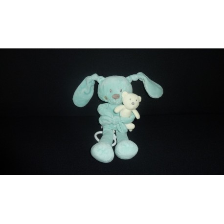 DOUDOU LAPIN MUSICAL POMMETTE