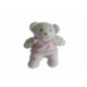 Doudou peluche ours Poupe Poupi