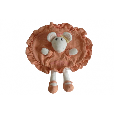 Doudou souris Brioche La Halle