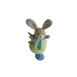 Doudou musical lapin Lovely DC3046 Doudou et Compagnie