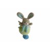 Doudou musical lapin Lovely DC3046 Doudou et Compagnie