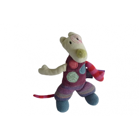 Doudou peluche loup Les jolis pas Beaux Moulin Roty