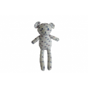 Doudou peluche souris Petit Bateau