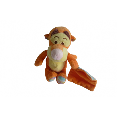 Doudou peluche Tigrou Disney