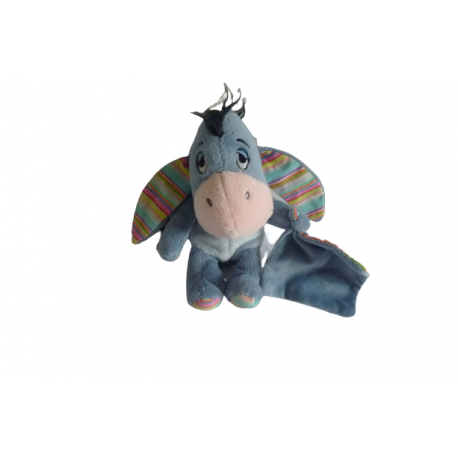 Doudou peluche âne Bourriquet Disney