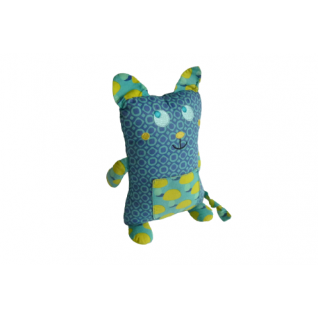 Doudou peluche chat Prémaman Orchestra