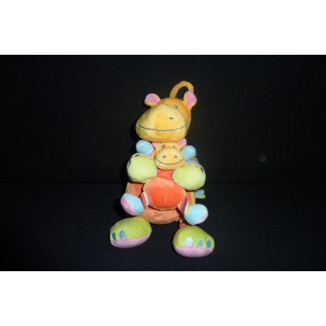 DOUDOU HIPPOPOTAME ET SON PETIT MUSICAL NICOTOY