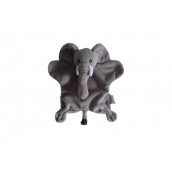 Doudou éléphant Zooparc de Beauval