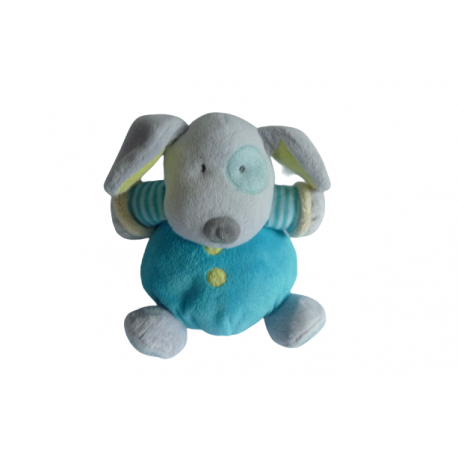 Doudou peluche chien Obaibi