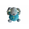 Doudou peluche chien Obaibi