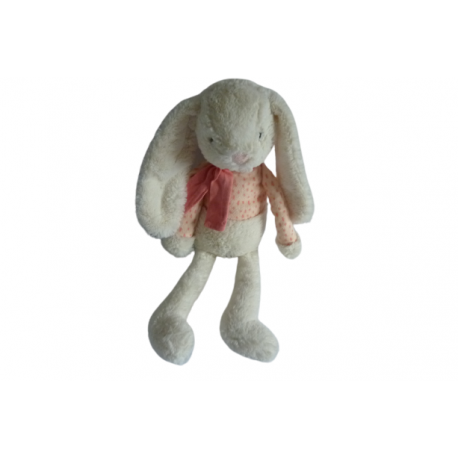 Doudou peluche lapin Mimi Lou Tex Baby
