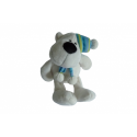 Doudou peluche ours Bambia