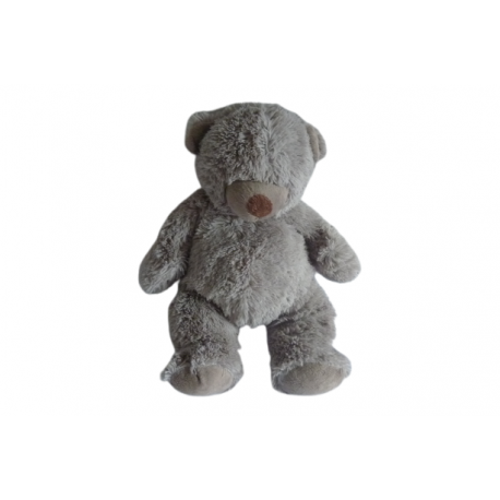 Doudou peluche ours Edelweiss