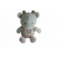 Doudou peluche vache Mots d'Enfants