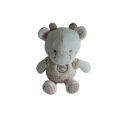 Doudou peluche vache Mots d'Enfants