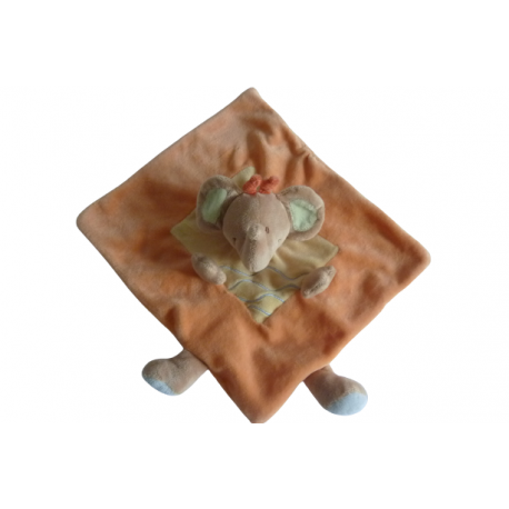 Doudou éléphant Nicotoy
