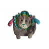 Sac à dos maternelle lion Jélékros Les Déglingos