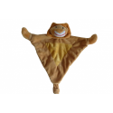 Doudou lion Le roi du matelas Cotton Blue