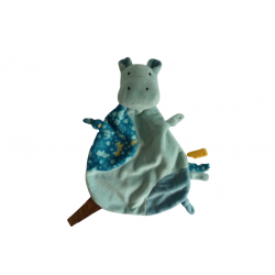 Doudou hippopotame Poyet Motte Puériculture