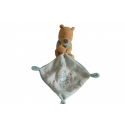 Doudou peluche mouchoir ours Winnie l'Ourson Disney