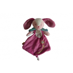 Doudou lapin Les Comètes BN0312 Baby'Nat